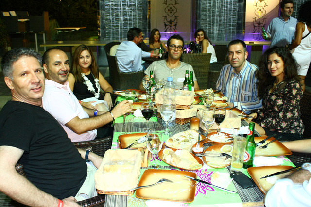 InterNations Black And White 5th Anniversary 